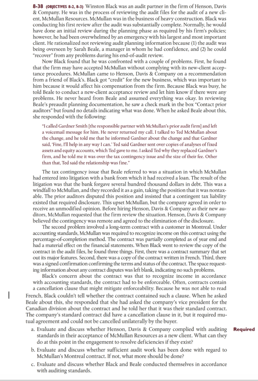 Hi, Can you please help me answer this homework problem. Thank you.