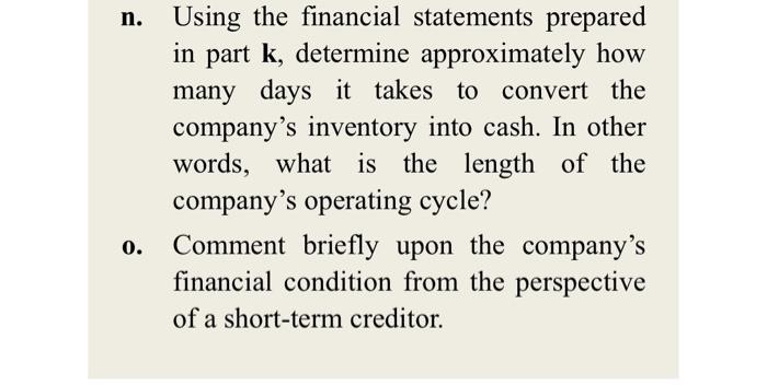  please use balance sheet above to answer question (first photo) thank