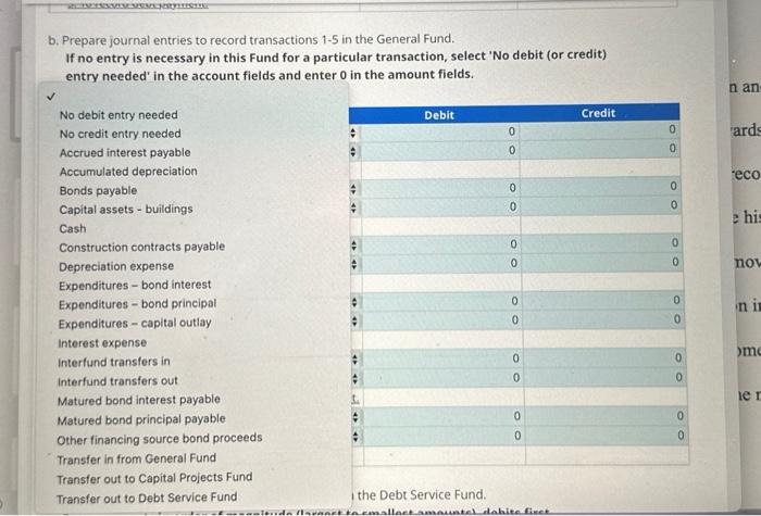 31, 2022. If no entry is necessary in this Fund for a
