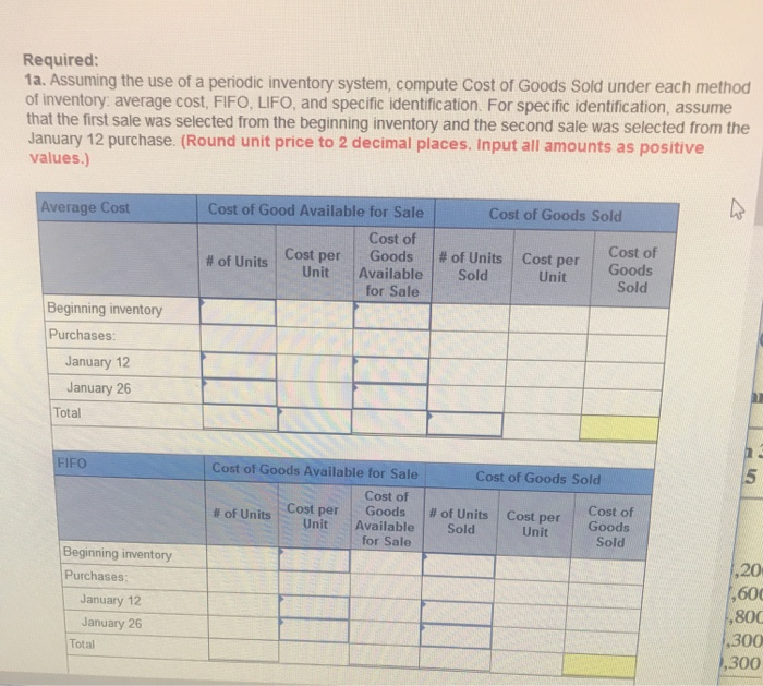 Flow LO7-2,7-3 The following information applies to the questions displeyed below) At