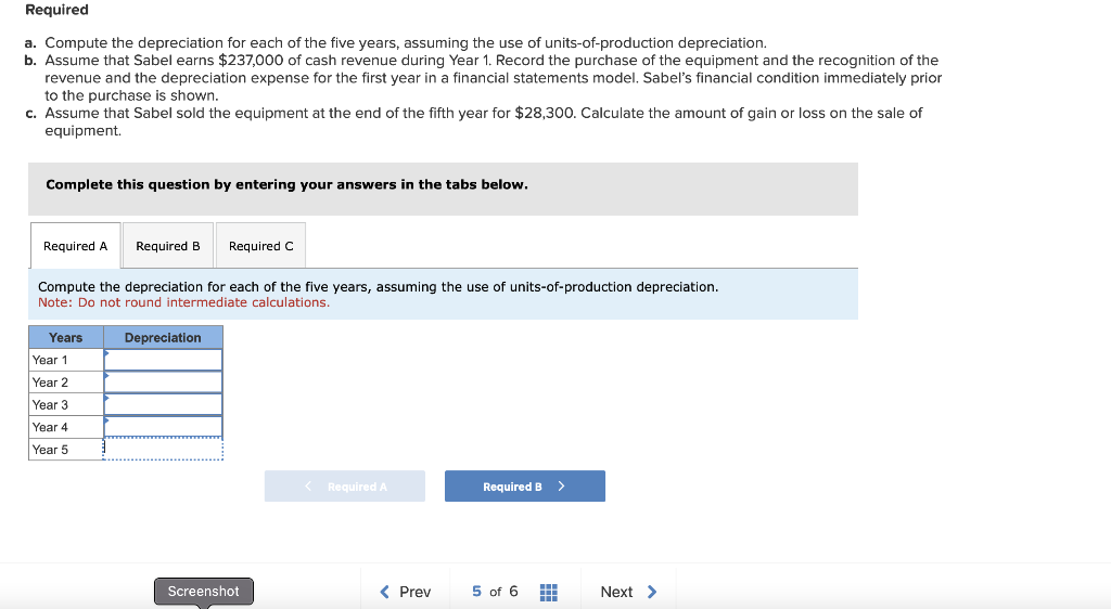 Sable Company paid cash for assembly equipment for $648,000 on January 1