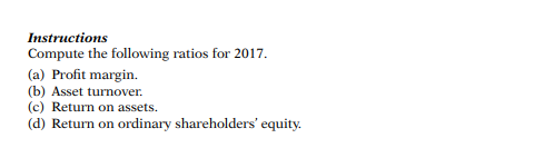 below. All statement of financial position data are as of December 31.