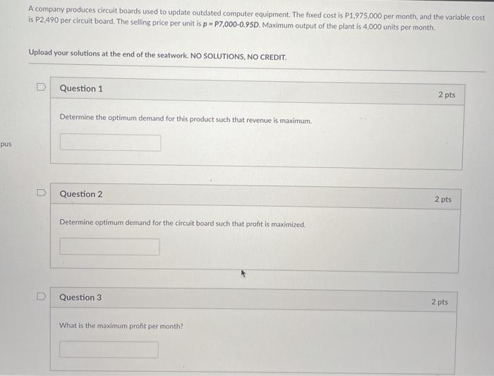  ASAP. Please help me solve this problem with solutions and answer