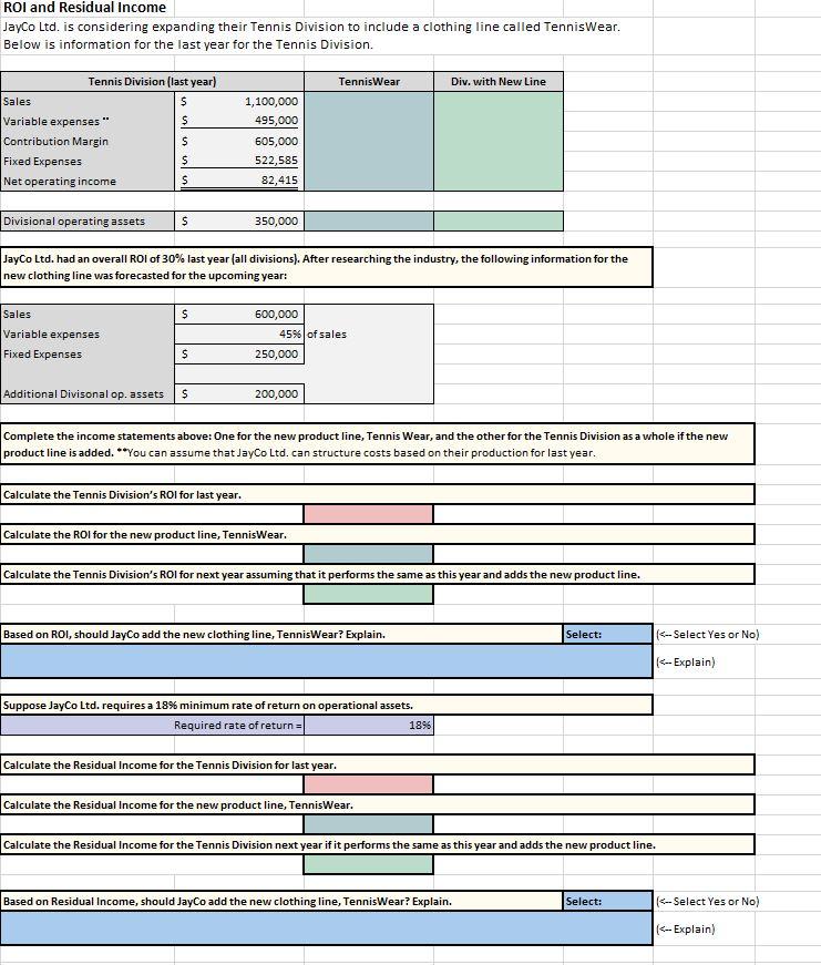 PLEASE SHOW WORK ( CELL REFERENCE IF POSSIBLE) PLEASE SHOW WORK (