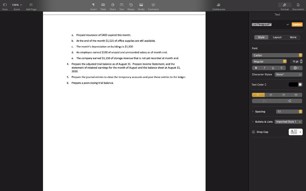 Shape Media Comment On August 1, Daniels Zyrriere created a small business