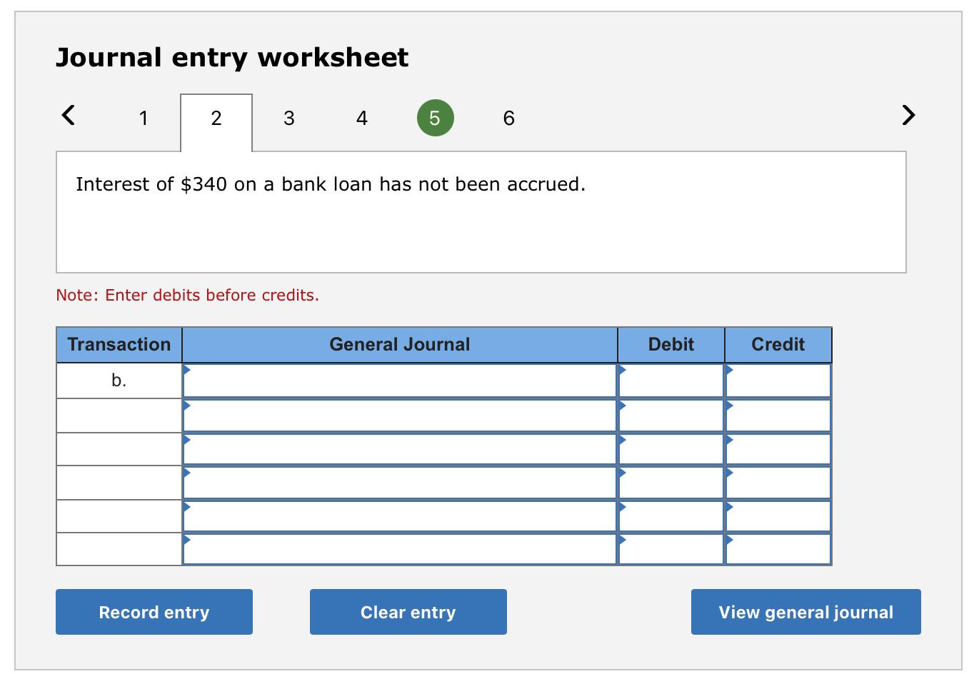 following transactions. a. Wages of $465 for the last three days of