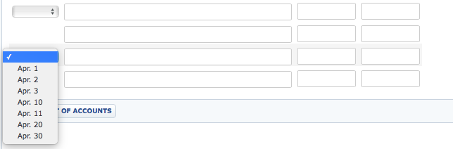 the business, these events and transactions occurred: Apr. 1 Stockholders invested $24,930