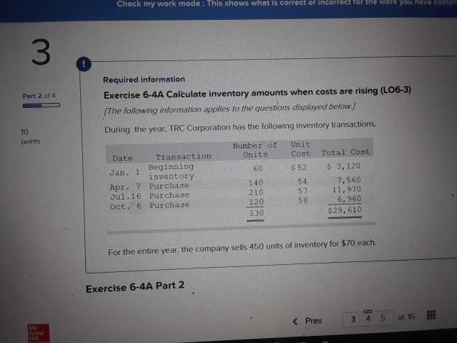 help me complete this. Chapter 6 Assignment Het Check my work mode