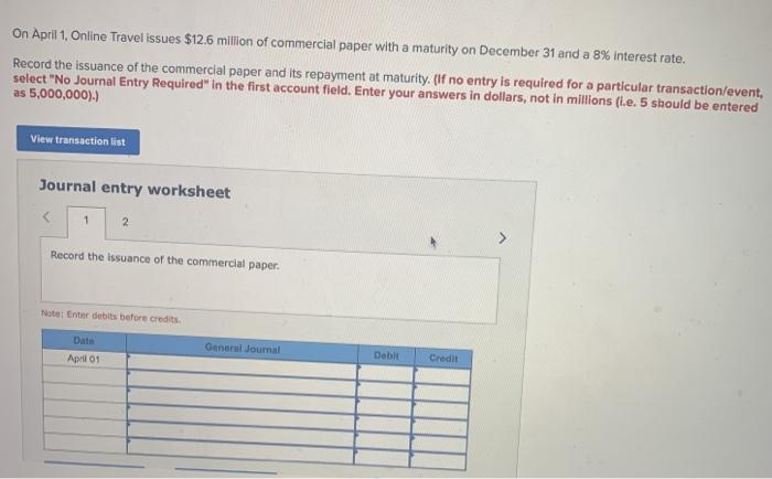 and accepts a six-month, 6% note receivable. Interest is due at maturity,