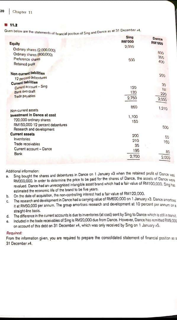 i just want to learn this question 20 Chapter 11 - 11.2