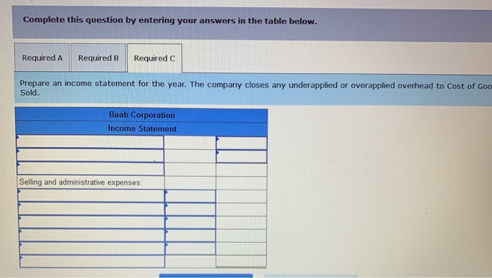 $22,400 $ 27,400 $ 9,400 $ 62.400 $77, 400 The company applies