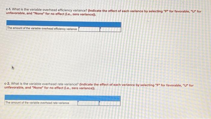 results for the subsequent period as shown below: E 1 Chapter 10: