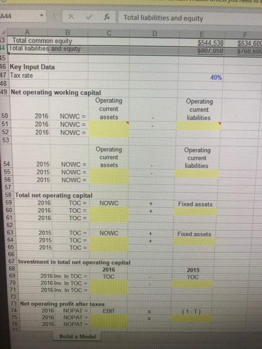 December 31 (Thousands of Dollars) 2016 2015 Sales $945,000 $900,000 Expenses excluding