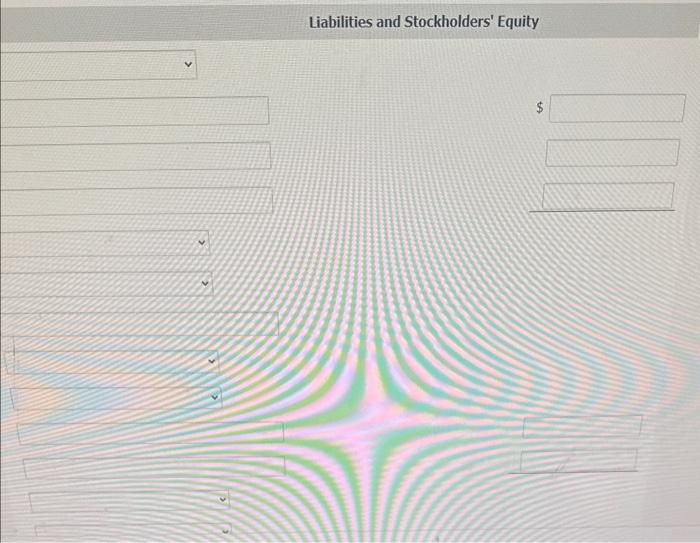 Assets $ $ Liabilities and Stockholders' Equity $ 4