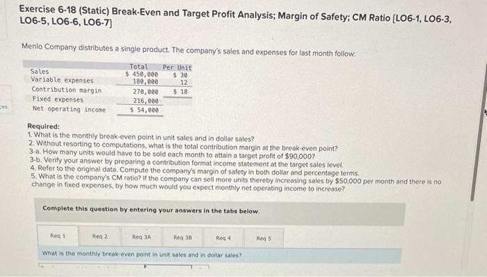 situations below. Each case is independent of the others, Required: a. Assume