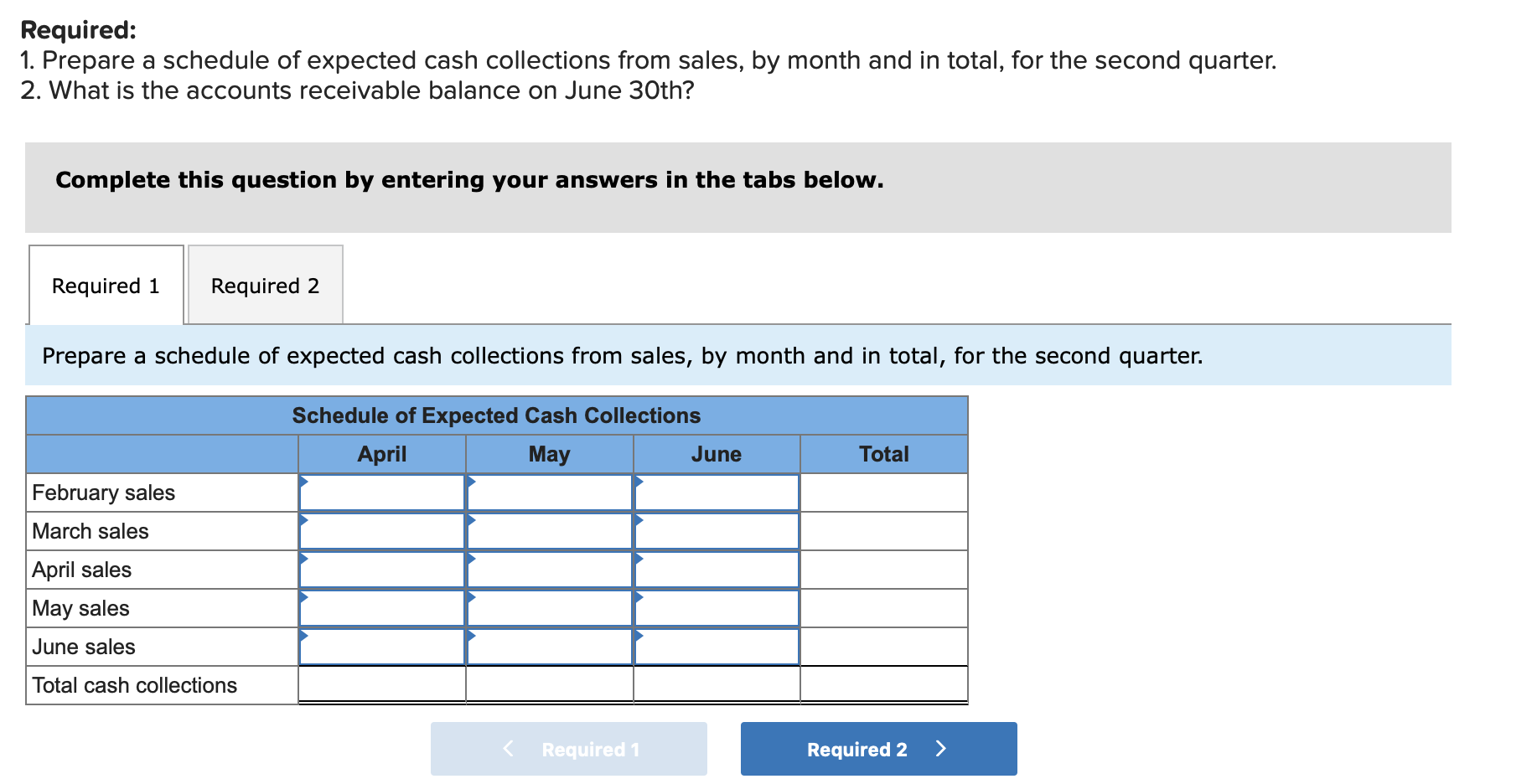 Check my work 1 Silver Company makes a product that is very