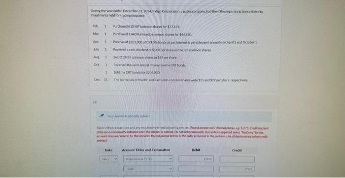what is the entry for december 31 ? what is the journal