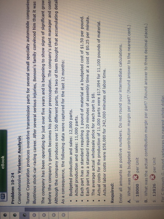 Corporation produces overdrive transmission parts for several small spedialty automobile companies. Prior