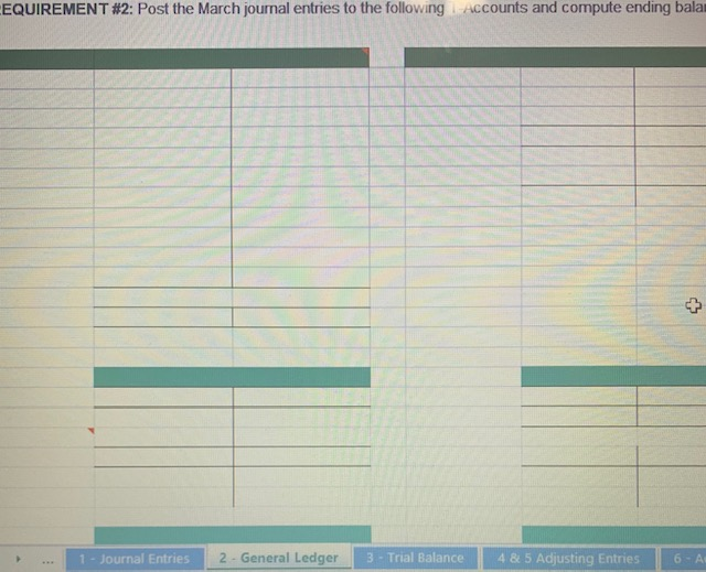 Date March 1 March 1 March 1 March 3 Transaction Description Began