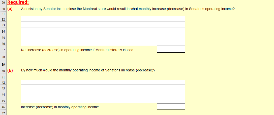 2020 is presented below. 3 4 Total Ottawa Store Montreal Store 5