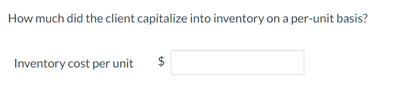 2025 income statement because her manager wants her to reconstruct that same