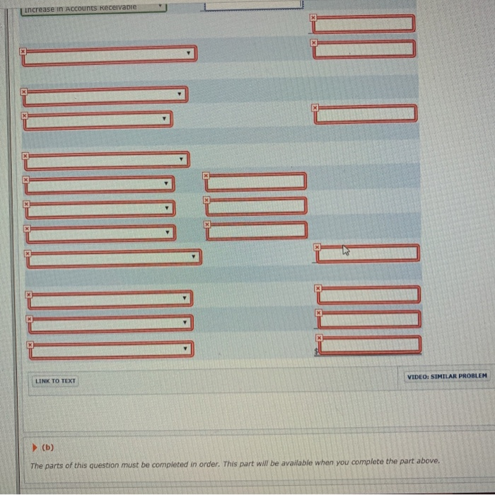 Cash $35,260 Accounts receivable 32,830 Inventory 26,040 Equipment 59,420 Accumulated depreciation-equipment (29,700