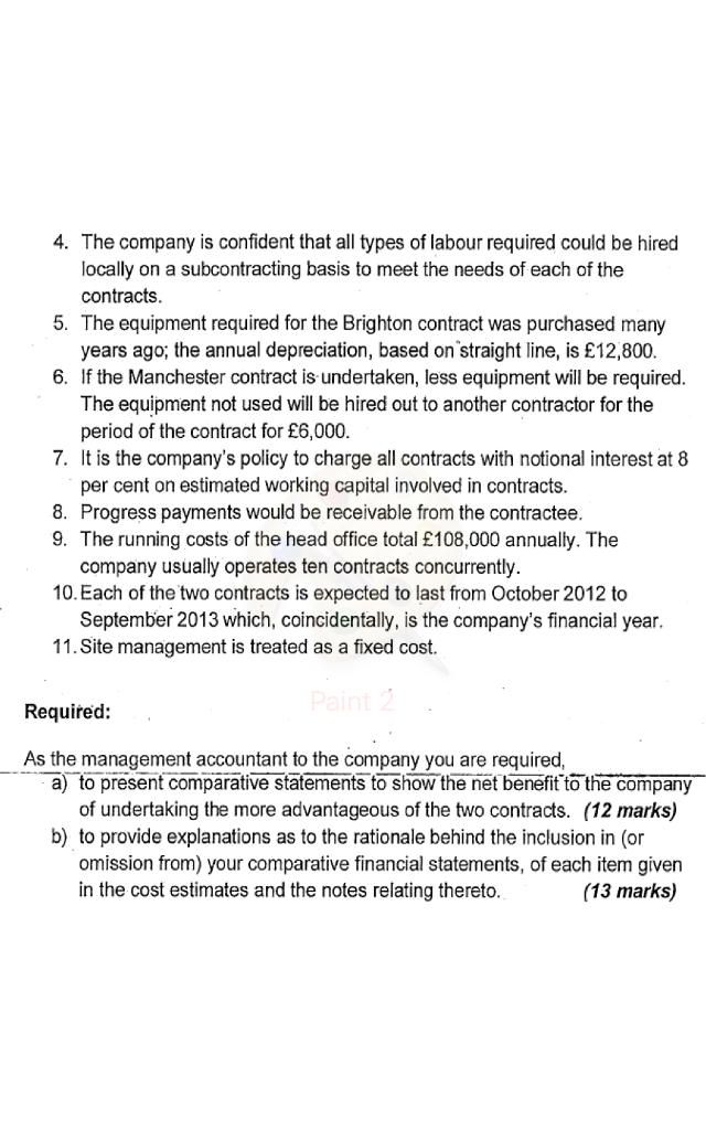 within the construction industry. The head office is based in Greater London,