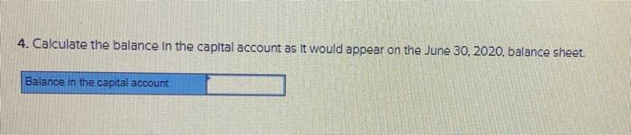 follows: Trenton Consulting Unadjusted Trial Balance June 30, 2020 Unadjusted Trial Balance