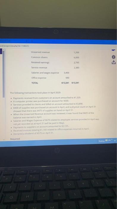 in the table Show all calculations after that Question 2.4 (Total: 20