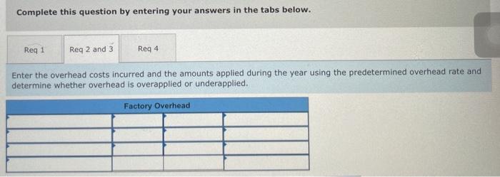 rate by using the following cost predictions: overhead costs, $560,000, and direct