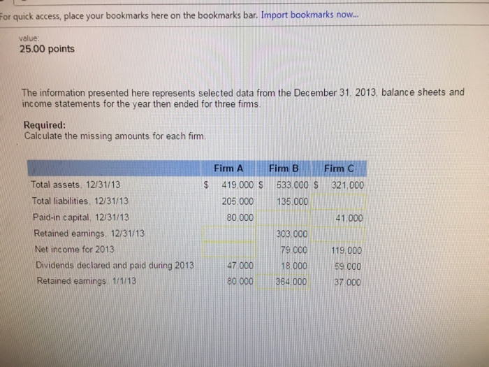  For quick access, place your bookmarks here on the bookmarks bar.
