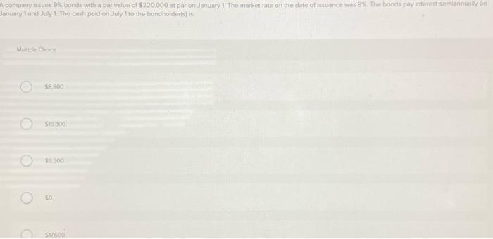 as a result of each separate transaction listed below company issues 9k