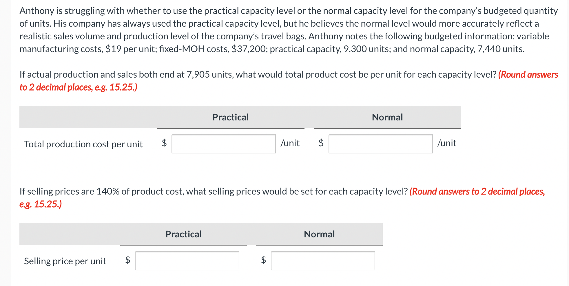 1please help 2 Anthony is struggling with whether to use the