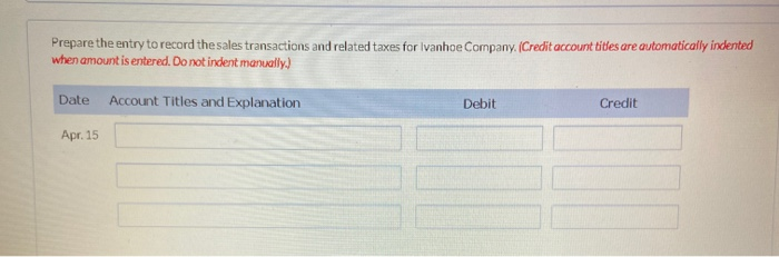 services for small businesses, you encounter the following situations pertaining to cash