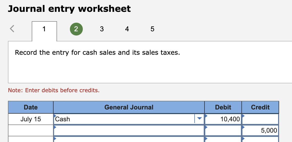 Use the following information for the Exercises below. (Static) Skip to question