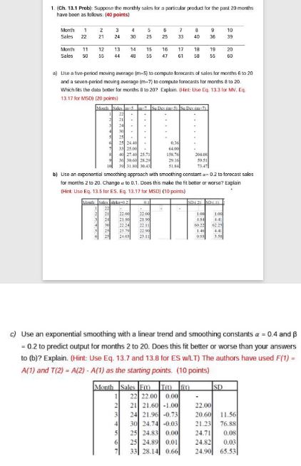 Please help me answer the past hw problem by showing full work