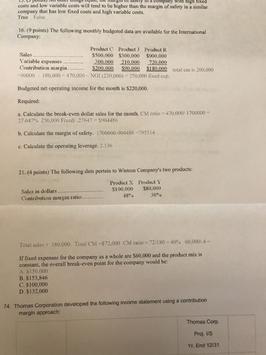 16 & 21 ng a ,the igm o sa lety in company