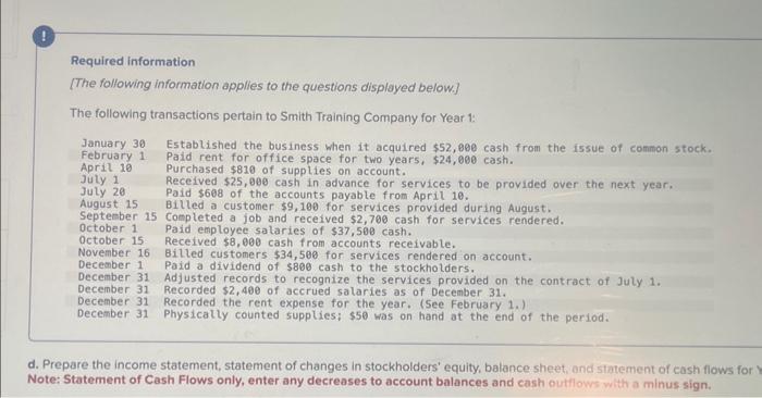 #4.13 please help me finish the balance sheet and statement of cash