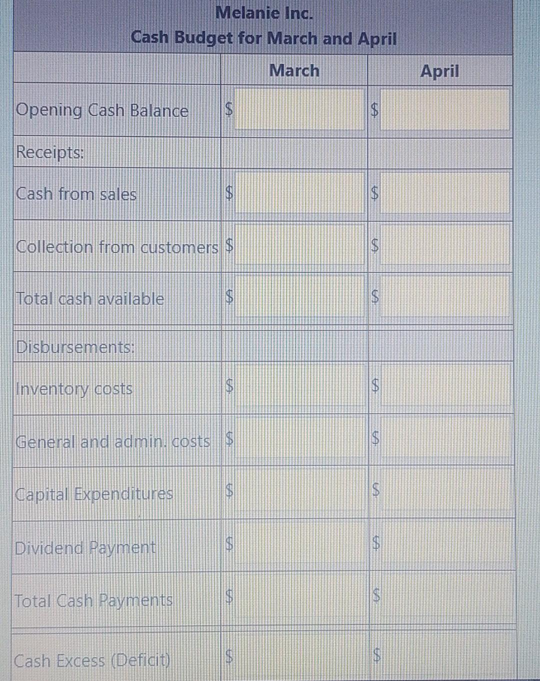 7 p.m. Take me to the text Melanie Inc. provides you with