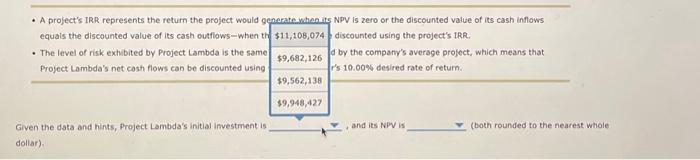 equals the discounted value of its cash outflows - when t -