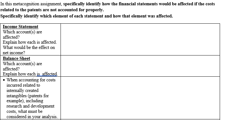 Need Help with this assignment confused by questions a bit. Also if
