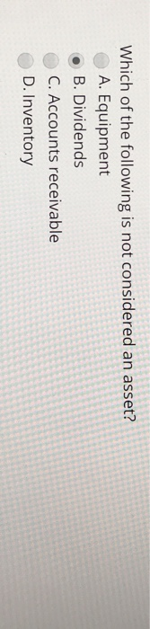 statement If a company buys equipment costing $500 on account, this transaction