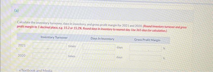 Activewear Inc., headquartered in Montreal, for three recent fiscal years (in U.S.