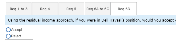 decentralized wholesaler with five autonomous divisions. The divisions are evaluated on the