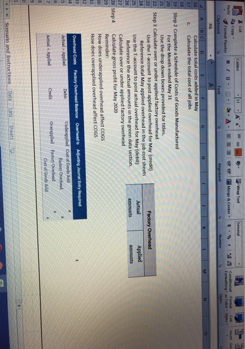 Data Review View Calib 11 General X Cut Paste Format Painter Clipboard
