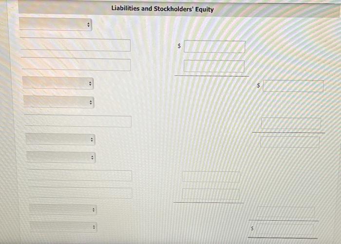2022, its accounting records included the following accounts and adjusted balances. $