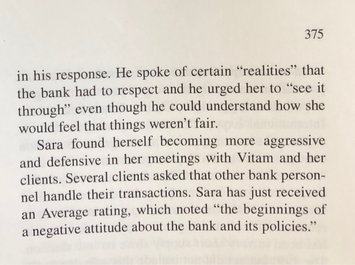 female emplo- yee's uniforms? Case study by Thomas Dunfee and Diana Robertson,