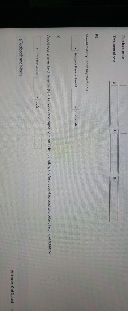 has been manufacturing its own finials for its curtain rods. The company