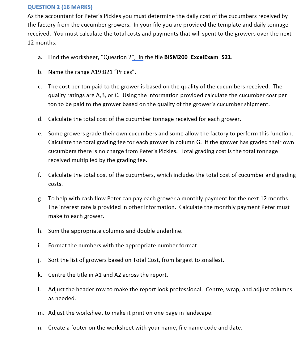 1 PETERS PICKLE DAILY SUMMARY OF CUCUMBERS RECEIVED 3 5 6 7