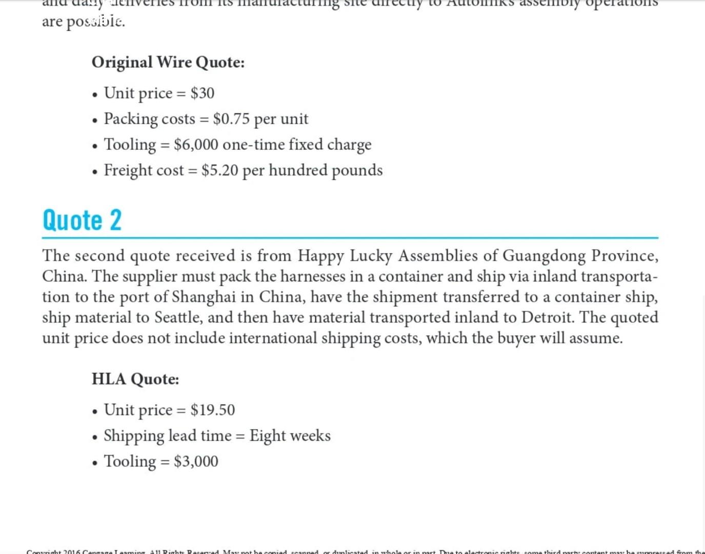 for these questions. You will have two weeks to post a response